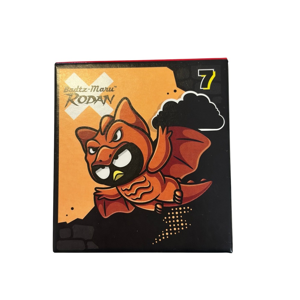 McDonald's Badtz-Maru x Rodan 2026 Hello Kitty Godzilla Happy Meal Toy #7